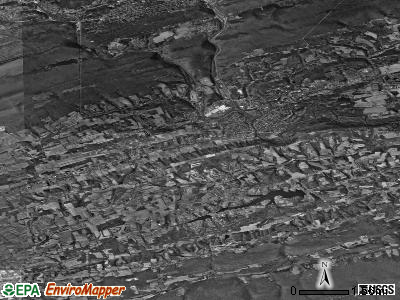 Zip code 17972 satellite photo by USGS