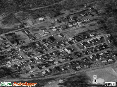 Zip code 17974 satellite photo by USGS