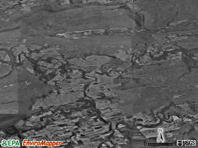 Zip code 17981 satellite photo by USGS