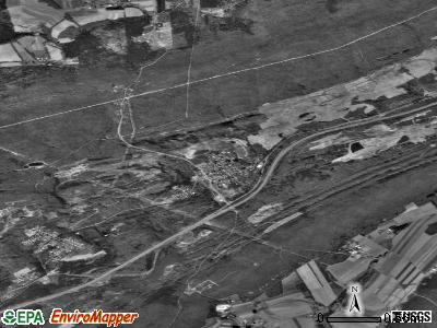 Zip code 17982 satellite photo by USGS