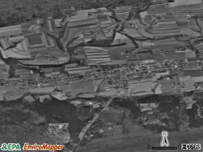 Zip code 17983 satellite photo by USGS
