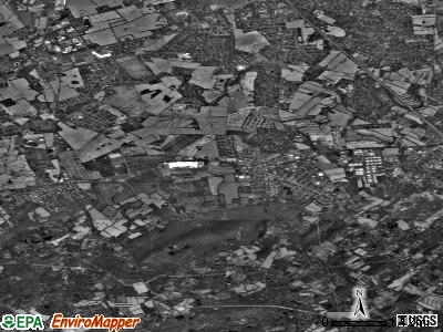 Zip code 18062 satellite photo by USGS