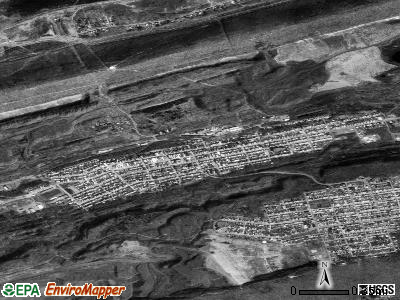 Zip code 18232 satellite photo by USGS