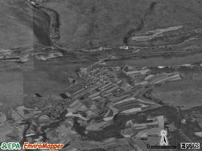 Zip code 18241 satellite photo by USGS