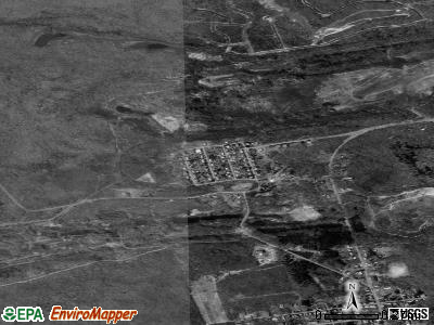 Zip code 18242 satellite photo by USGS