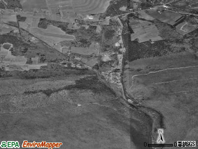 Zip code 18246 satellite photo by USGS
