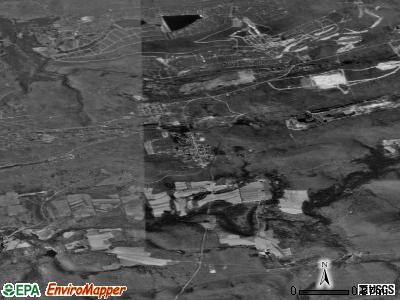 Zip code 18248 satellite photo by USGS