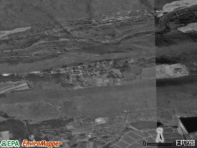 Zip code 18256 satellite photo by USGS