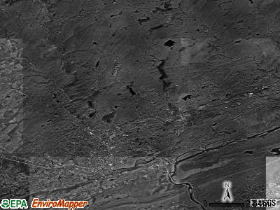Zip code 18301 satellite photo by USGS