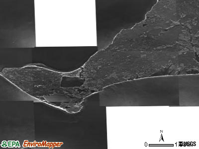 Zip code 02535 satellite photo by USGS