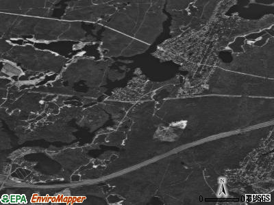 Zip code 02538 satellite photo by USGS
