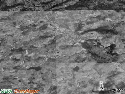Zip code 18830 satellite photo by USGS