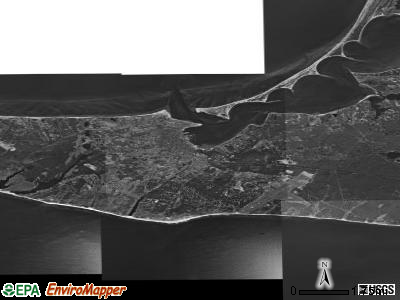 Zip code 02554 satellite photo by USGS
