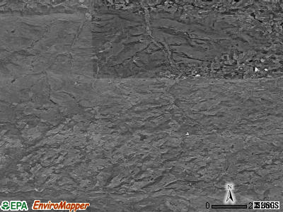 Zip code 18833 satellite photo by USGS