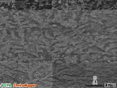 Zip code 18837 satellite photo by USGS