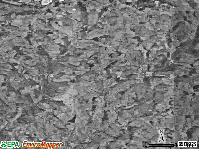 Zip code 18844 satellite photo by USGS