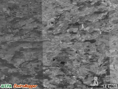 Zip code 18851 satellite photo by USGS