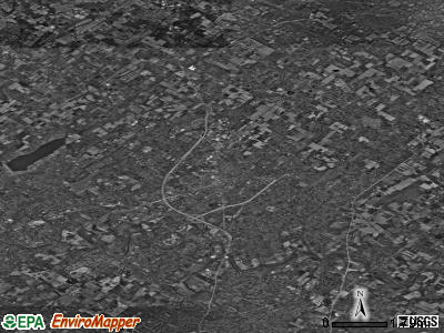 Zip code 18901 satellite photo by USGS