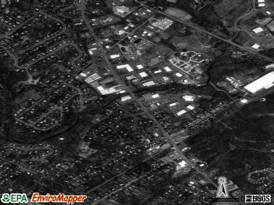 Zip code 18915 satellite photo by USGS