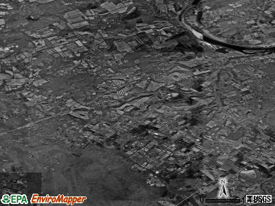 Zip code 18930 satellite photo by USGS