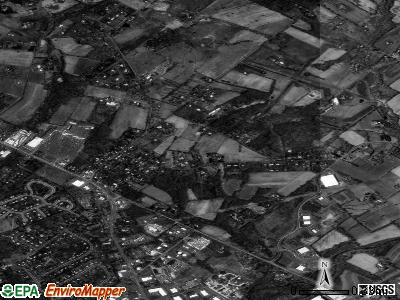 Zip code 18932 satellite photo by USGS