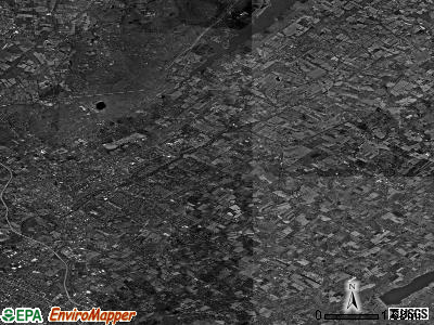 Zip code 18944 satellite photo by USGS