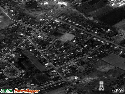 Zip code 18962 satellite photo by USGS
