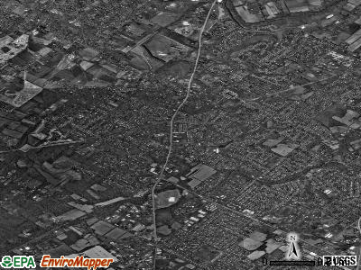 Zip code 18976 satellite photo by USGS