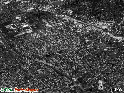 Zip code 19003 satellite photo by USGS