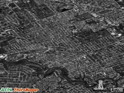 Zip code 19026 satellite photo by USGS