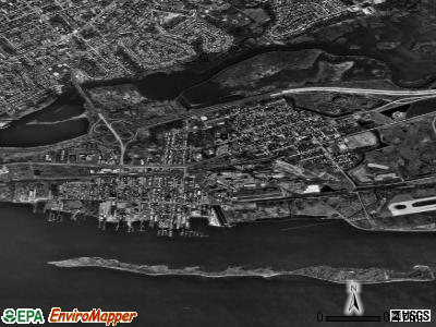 Zip code 19029 satellite photo by USGS