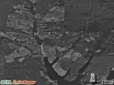 Zip code 02575 satellite photo by USGS