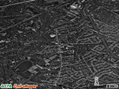 Zip code 19031 satellite photo by USGS