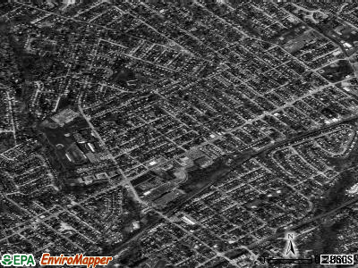 Zip code 19033 satellite photo by USGS