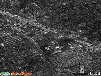 Zip code 19041 satellite photo by USGS
