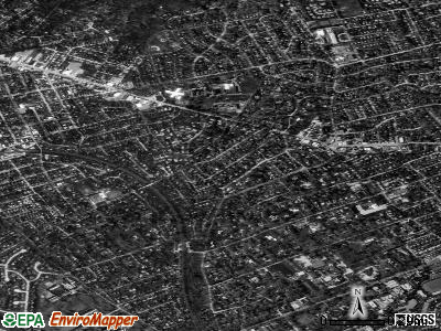 Zip code 19066 satellite photo by USGS