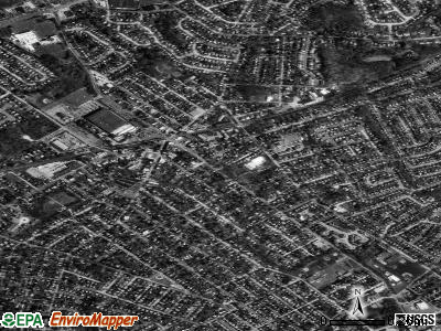 Zip code 19070 satellite photo by USGS