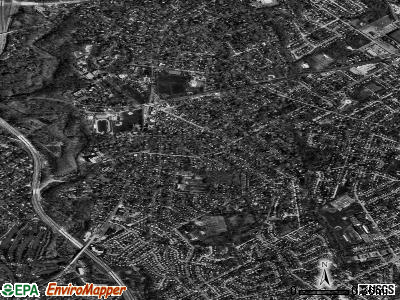 Zip code 19081 satellite photo by USGS