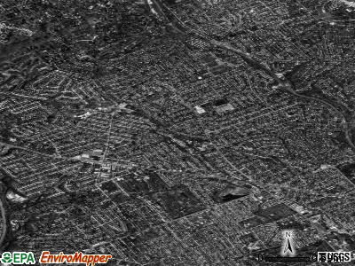 Zip code 19083 satellite photo by USGS
