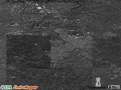 Zip code 00725 satellite photo by USGS