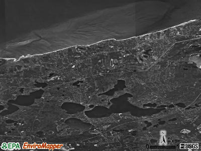 Zip code 02631 satellite photo by USGS