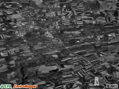 Zip code 19310 satellite photo by USGS