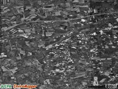 Zip code 19311 satellite photo by USGS