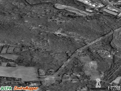 Zip code 19316 satellite photo by USGS