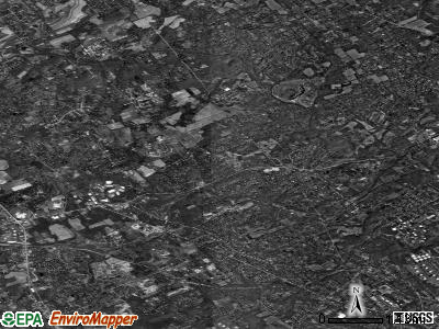 Zip code 19342 satellite photo by USGS