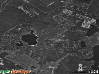 Zip code 02644 satellite photo by USGS