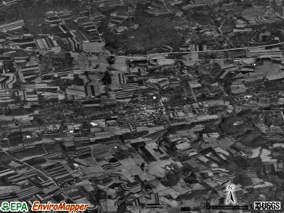 Zip code 19365 satellite photo by USGS