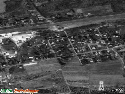 Zip code 19367 satellite photo by USGS