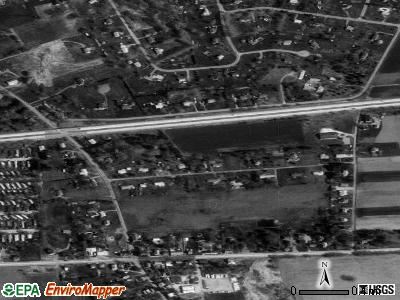 Zip code 19369 satellite photo by USGS