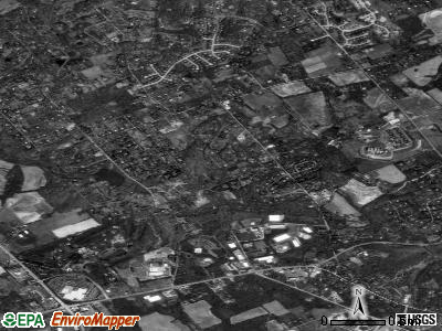 Zip code 19373 satellite photo by USGS